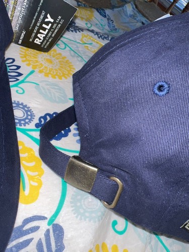 NEW MILLION MAN MARCH OFFICIAL EMBROIDED 1OTH ANNIVERSARY BLUE BASEBALL CAP 2005 - Picture 11 of 14