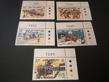 Isle of Man: 1990 Postcards Scott 413-417 MNH *set of 5 *combine shipping*