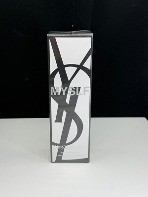 Yves Saint Laurent MYSLF For Men Eau De Parfum Refillable Spray 3.3 oz 100ml NIB