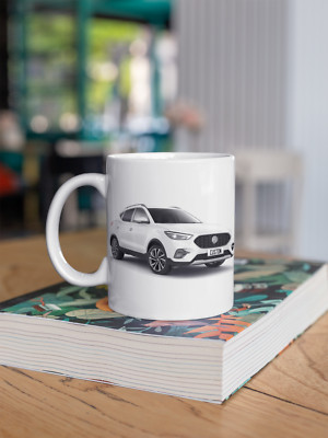 Personalisierte MG ZS exklusive Kaffeetasse Geschenk - Farbe wählbar - SCHNELLER VERSAND