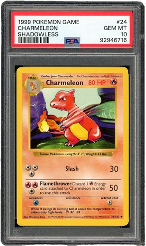 charmeleon holographic pokemon card Charmeleon Reverse Holo - 2022 Pokemon Go TCG Card 009/078 Uncommon