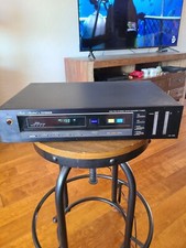 Vintage Fisher Studio Standard FM-660 AM/FM Stereo Synthesized Tuner Tested Work