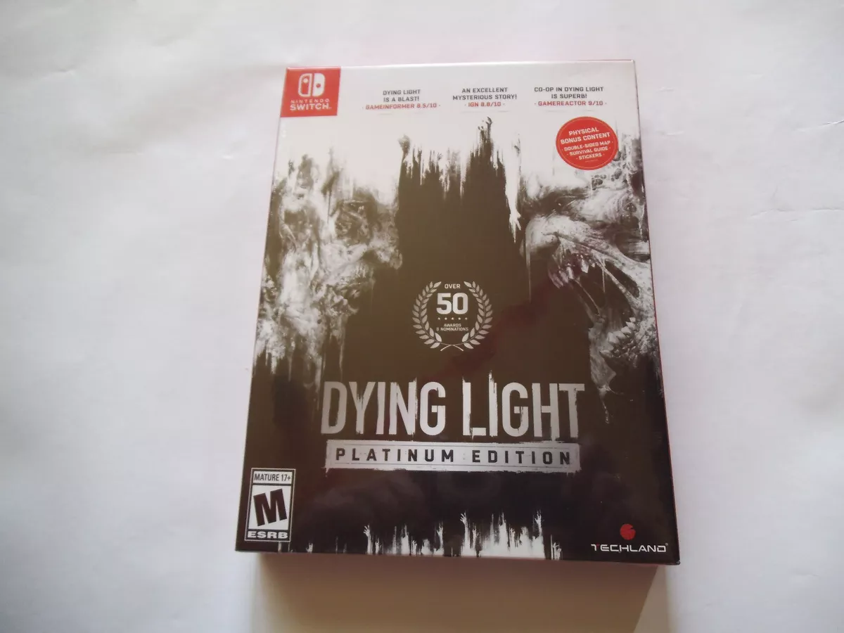 Jogo Nintendo Switch Dying Light (Platinum Edition)