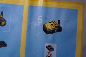 Lego Designer Set Micro Wheels 4096 High Flyers 4098 Incomplete 95%