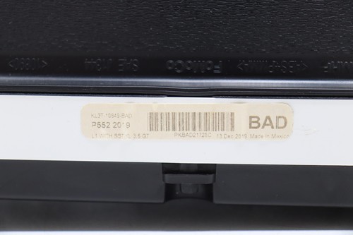 Cuadro de instrumentos velocímetro de tablero Ford F-150 2019-2020 OEM KL3T10849BAD - Imagen 13 de 14