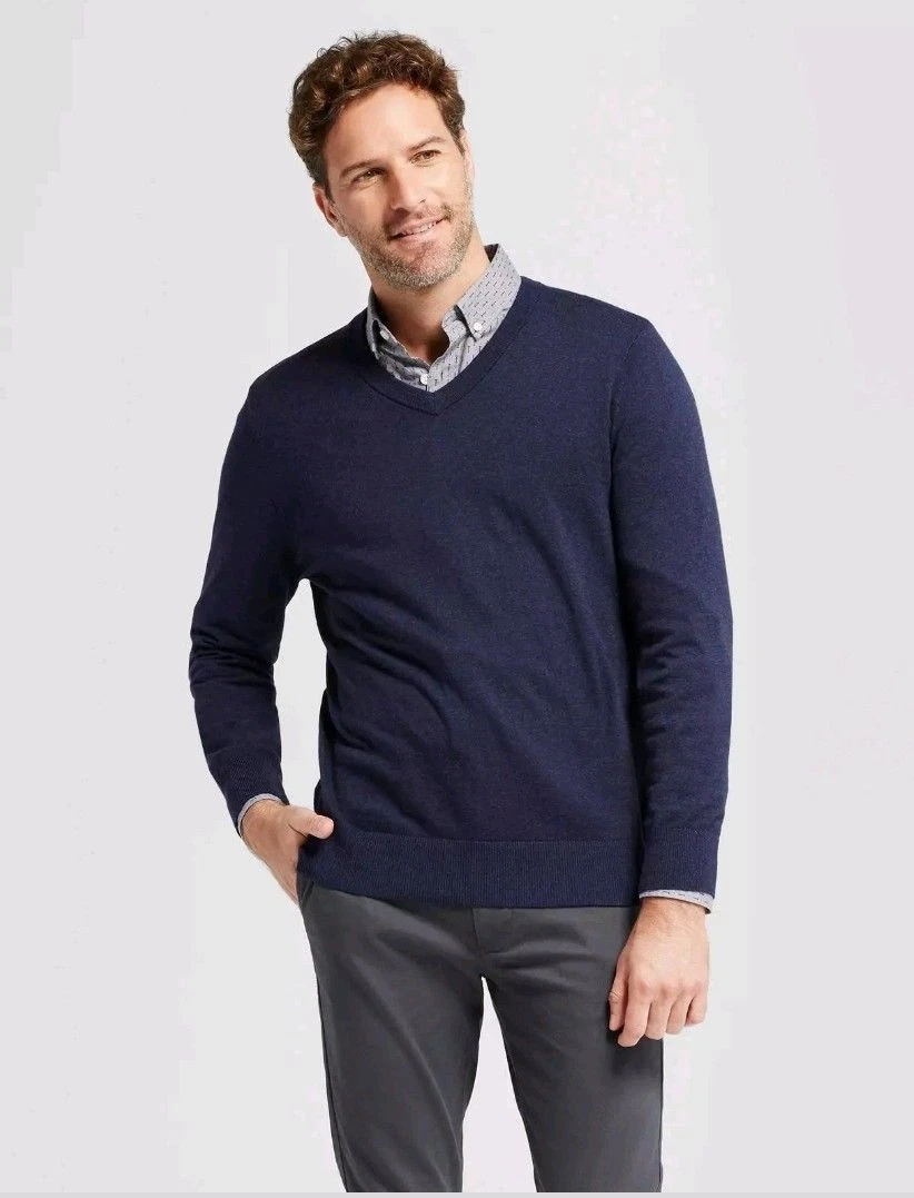 Lightweight navy sweater store
