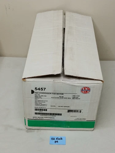 US Motors 5457 PSC Condenser Fan Motor K055SSF5457862B