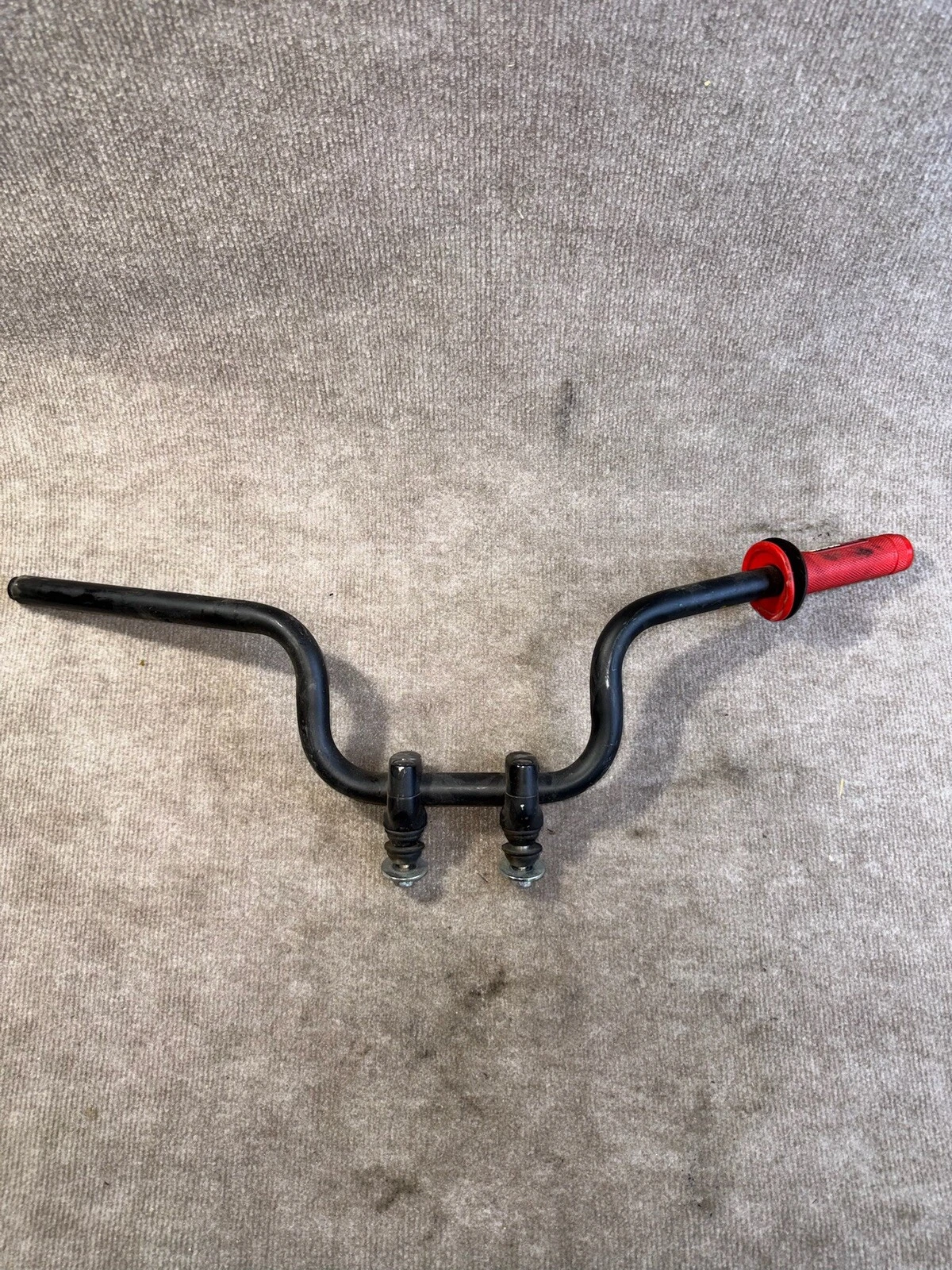 2017-2020 HONDA GROM 125 OEM HANDLEBARS With Mounts Missing One Grip