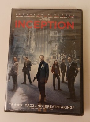  INCEPTION -(2010, DVD) - WIDESCREEN - SEALED -NEW, LEONARDO DICAPRIO,ELLEN PAGE