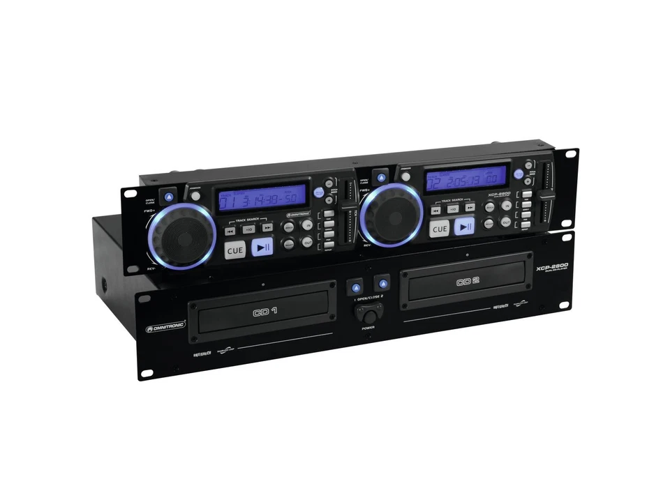 OMNITRONIC XCP-2800 Dual-CD-Player - Bild 2 von 4