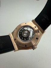 Hublot Classic Fusion Rose Gold Black Dial 42mm Automatic Watch 542.PX.1180.LR 13