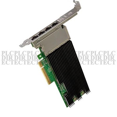 New DELL 008XJ7 Intel X710-T4 10GbE Quad-Port Network Adapter