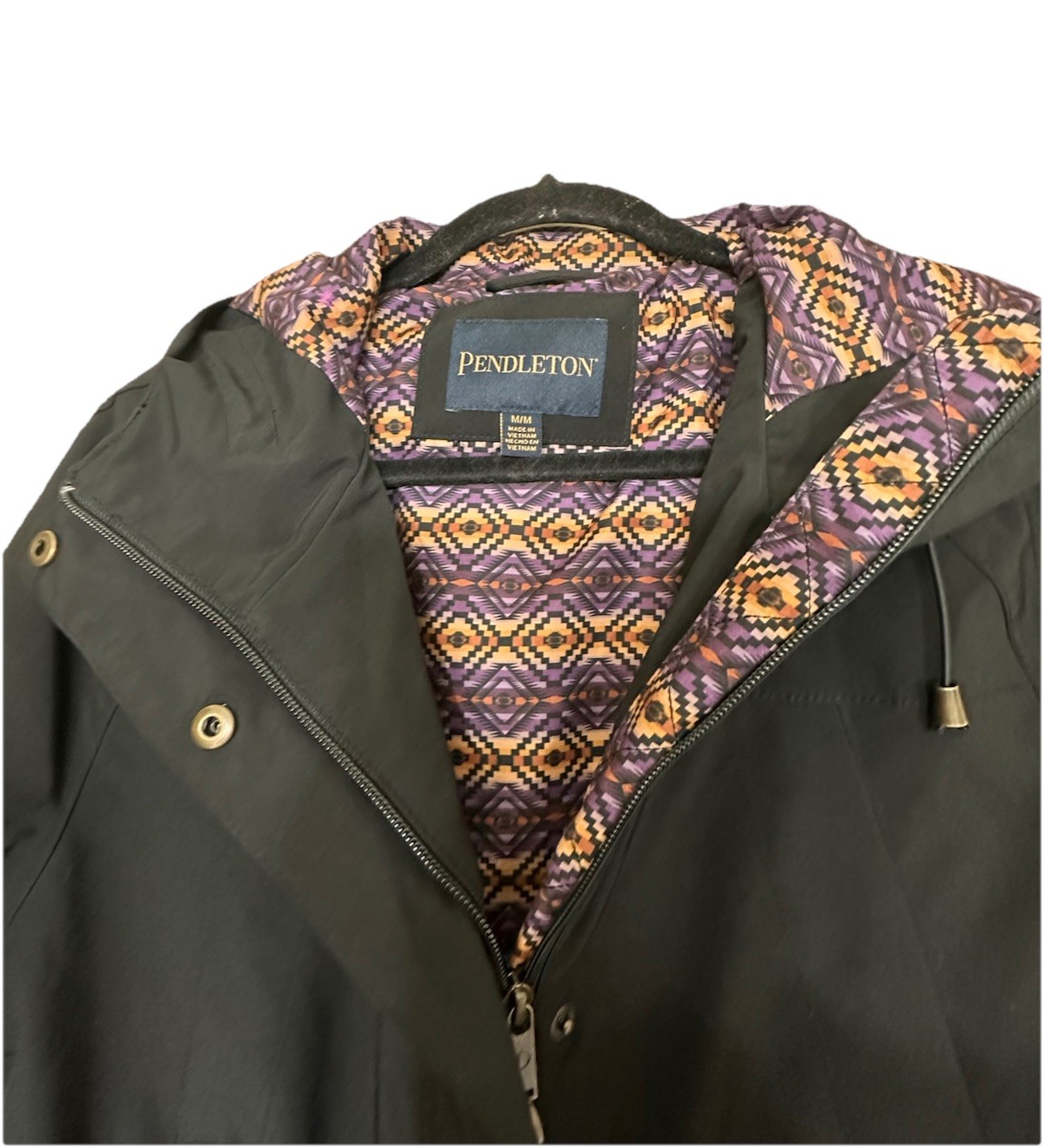 PENDLETON Women’s Waterproof Jacket Aztec Lined S… - image 2