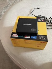 Manhattan Aero 4K TV Streamer With Freely - Used -