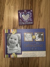 I Love My Grandma Picture Frame Frames Lot Stand 2009