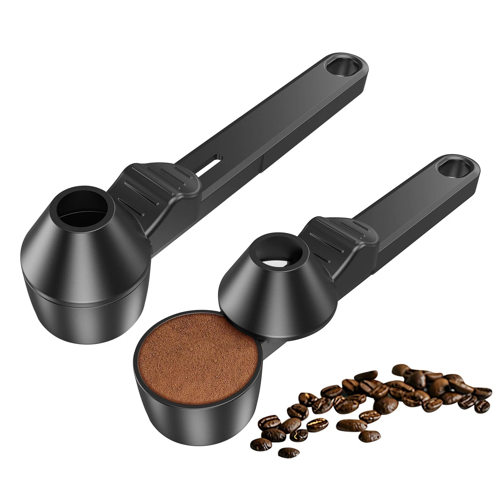 Coffee Scoop & Funnel for Reusable K Cup Refillable Coffee Pods, Coffee Measu...