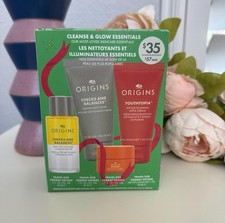 Origins Cleanse  Glow Essentials 4pcs set