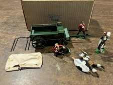 Trophy Miniatures glossy set Zulu War TD4 Incident at Isandlwana