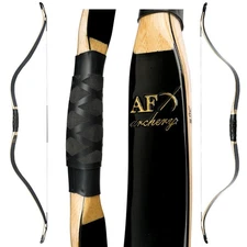 AF 20-55lbs Traditional Recurve Bow 54" Tatar Horse Hunting Archery for Beginner