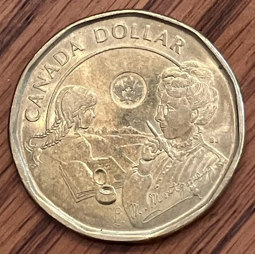 2024 Canada L.M. MONTGOMERY $1 loonie reg. coin **75% off combined shipping**
