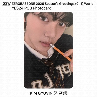 ZEROBASEONE 2026 Season's Greetings (0_1) World Yes24 POB