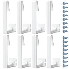 Soporte para cortinas de caravana 8 piezas RV cortina lateral RV