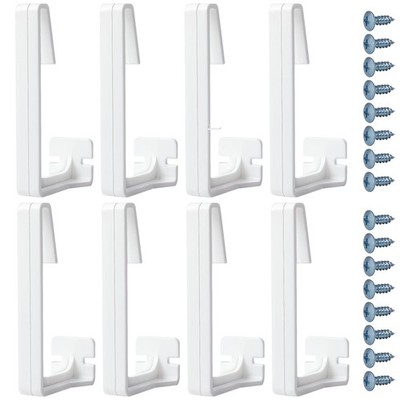 8 Pcs RV Curtains Holder RV Side Curtain Hold Down Caravan Curtain Retainer
