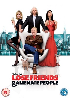 How To Lose Friends And Alienate People (DVD) Robert B. Weide (UK IMPORT)
