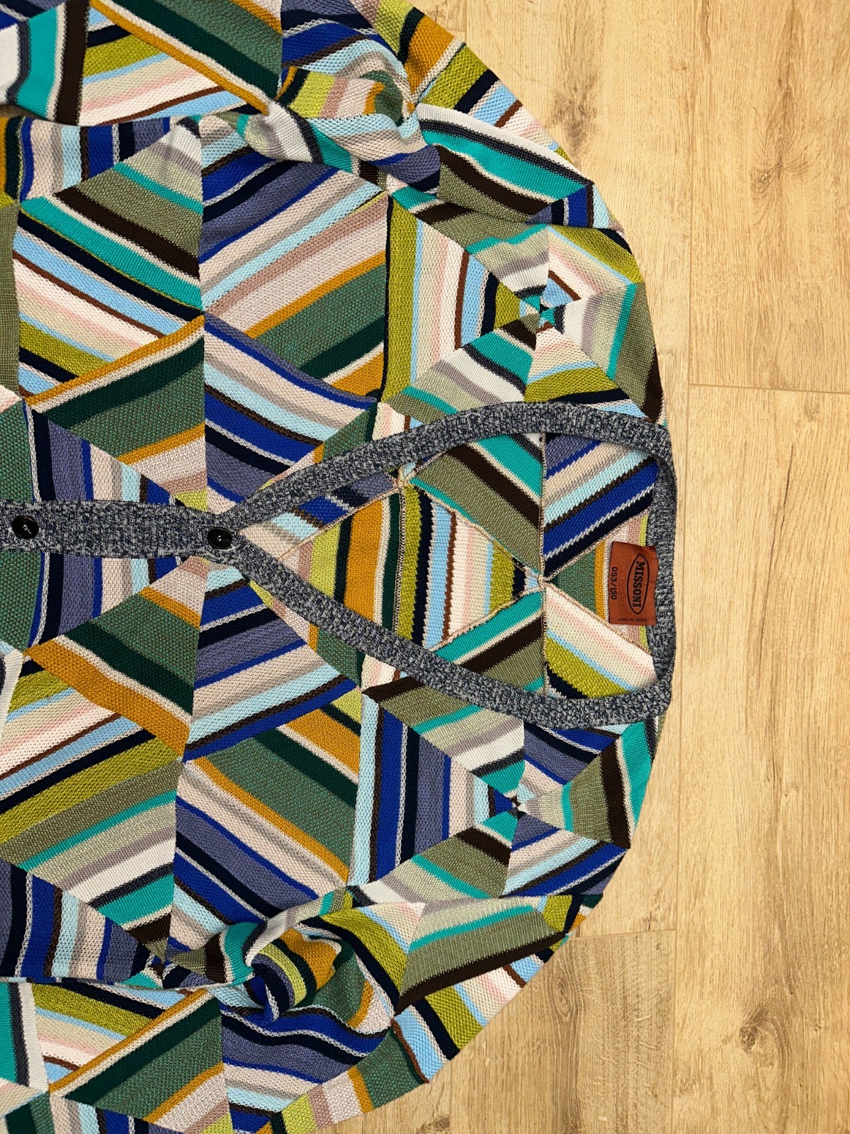 Missoni Limited Edition Patchwork Knit Cardigan I… - image 5