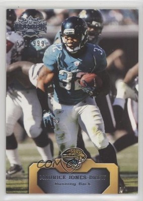 2011 Topps Triple Threads 520/999 Maurice Jones-Drew #18 0it8