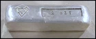 MTO WITH DIAMOND LOGO .999 SILVER 2oz BAR