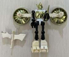 Vgt Original Micronauts Acroyear Gold Action Figure Complete 1976 Mego