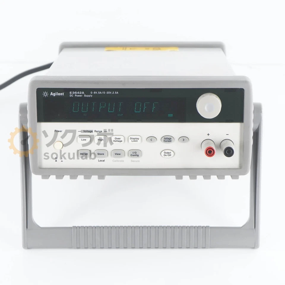 Agilent Keysight E3642A DC Power Supply 0-8V 5A / 0-20V 2.5A from Japan - Image 2 of 4