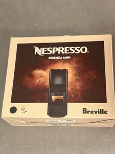 Breville Nespresso Essenza Mini Espresso Machine Black