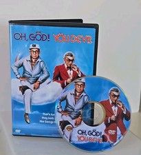 OH GOD! YOU DEVIL~1984 DVD GEORGE BURNS Warner Bros. Widescreen Mint OOP O