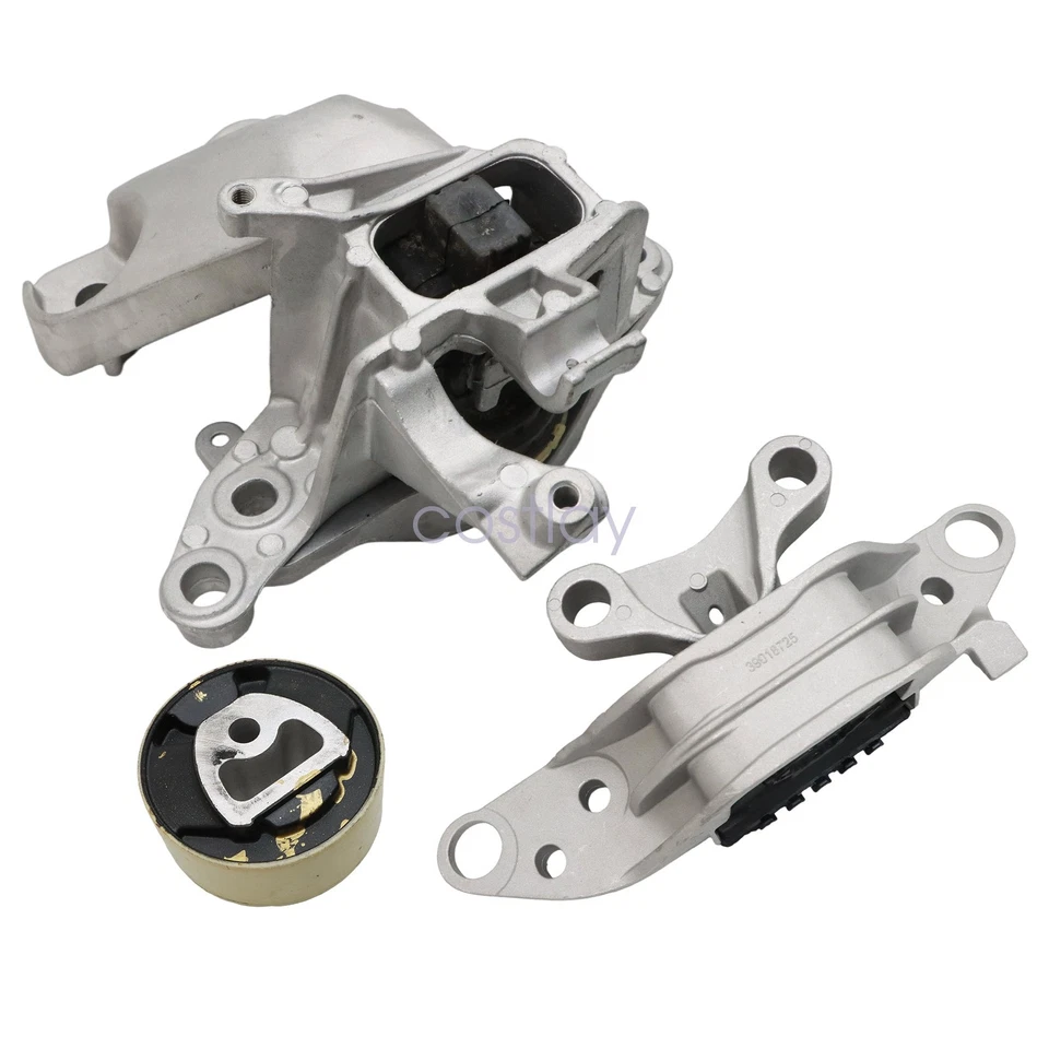 3* Engine & Trans Mounts Set 39037511 39027221 For Chevy Cruze 1.4L 2016-2019 - Image 3 of 4