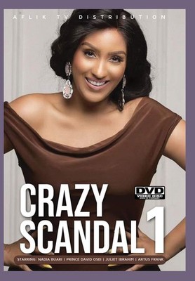 Crazy Scandal 1 (DVD) Artus Frank Juliet Ibrahim Nadia Buari Prince David Osei