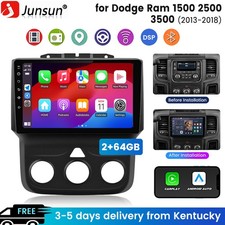 For Dodge Ram 1500 2500 3500 2013-2018 Android 15 2 64G Car Radio Stereo Navi BT