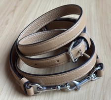 COACH Grained Leather Crossbody Shoulder Replacement Strap Tan Adjustable 48-55  