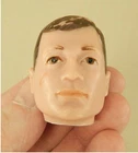 Vintage 1964 Hasbro GI Joe Action Figure Hard Head Brown Hair Brown Eyes C7