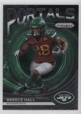 2023 Panini Prizm Portals Breece Hall #PO-10 16wc