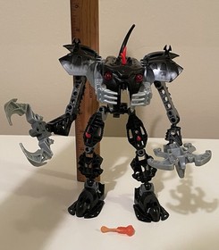 LEGO BIONICLE: Mantax 8919 - 100% Complete 1 Squid - Barraki 2007 - No Box