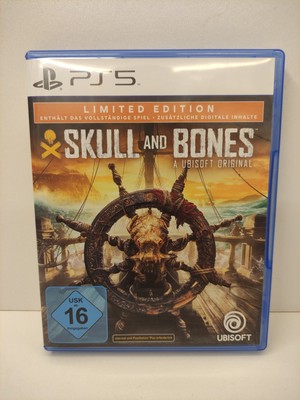 Skull And Bones Limited Edition (Sony PlayStation 5)