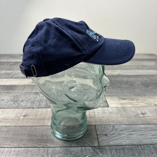 Hugo Boss Hat Cap Retro Y2K Blue Adjustable Mens 52CM - Picture 3 of 5