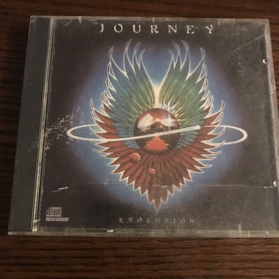 JOURNEY - EVOLUTION CD ALBUM (COLUMBIA) CK 35797 STEREO