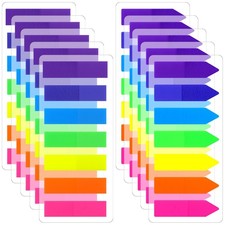 2000 Pcs Page Markers, Sticky Tabs Small Sticky Notes Flags and Arrow Flags, ...