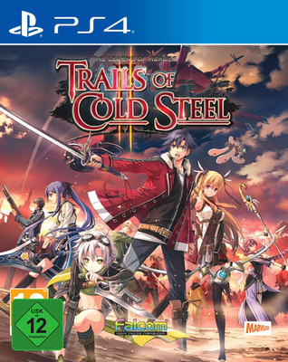 The Legend of Heroes: Trails Cold Steel 2 RPG Sony PlayStation 4 EU Version