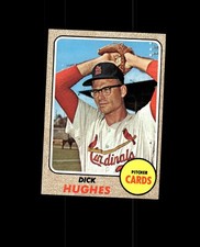 1968 Topps 253 Dick Hughes EX-MT #D1,465287
