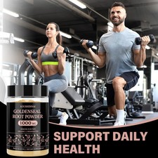 BestBy03/28 Goldenseal Root Powder Herbal Supplement 0.18 lbs