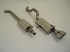 Friedrich Motorsport Edelstahl-Sportauspuffanlage Gr.A für Renault Clio III GT, 